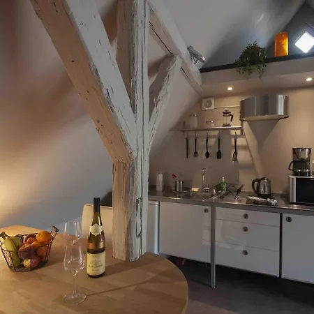 La Cour De Berthe Est Apartment Colmar Exterior photo
