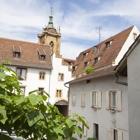 La Cour De Berthe Est Apartment Colmar Room photo