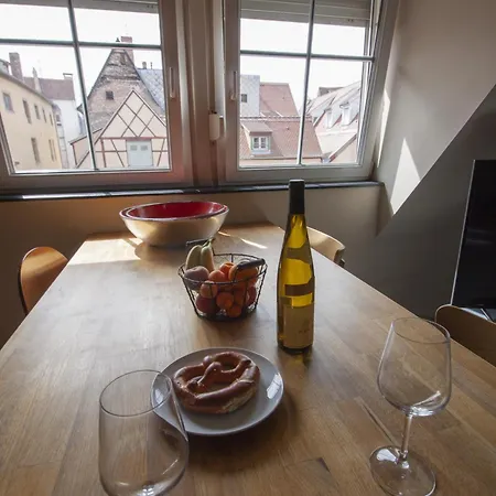 La Cour De Berthe Est Apartment Colmar Room photo